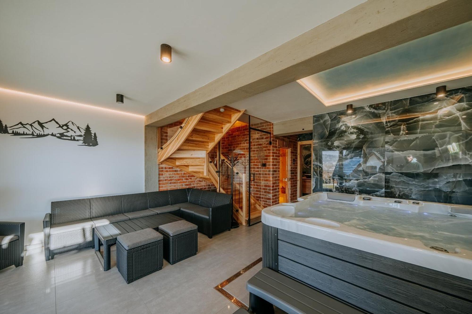 Topory Prestige House Sauna & Jacuzzi Zakopane Exterior photo