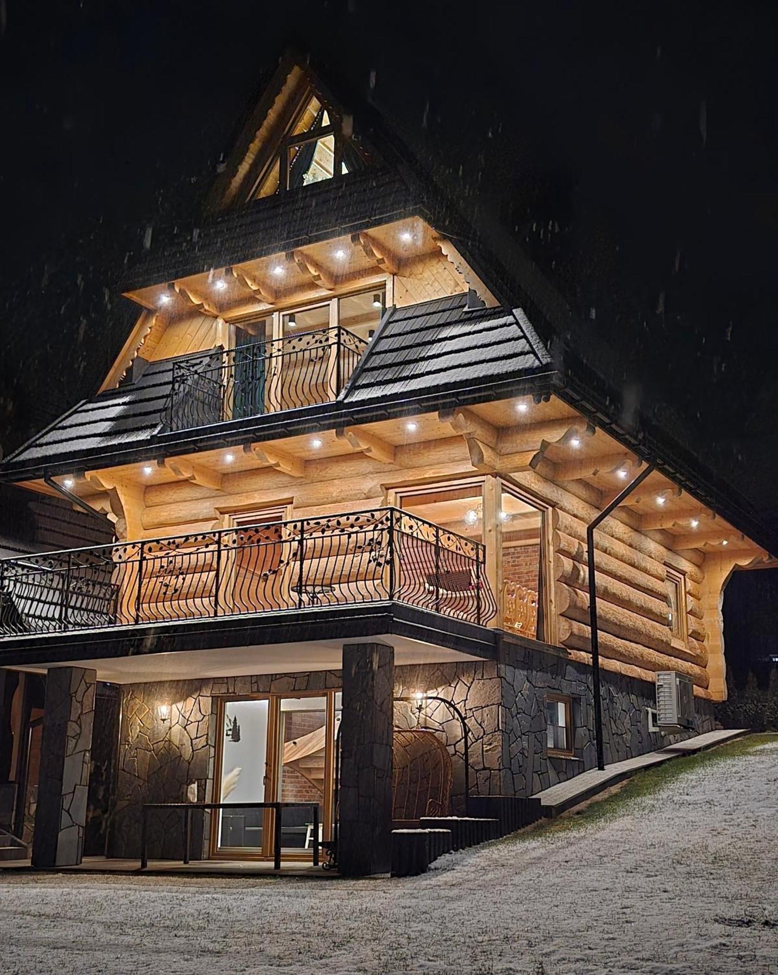Topory Prestige House Sauna & Jacuzzi Zakopane Exterior photo