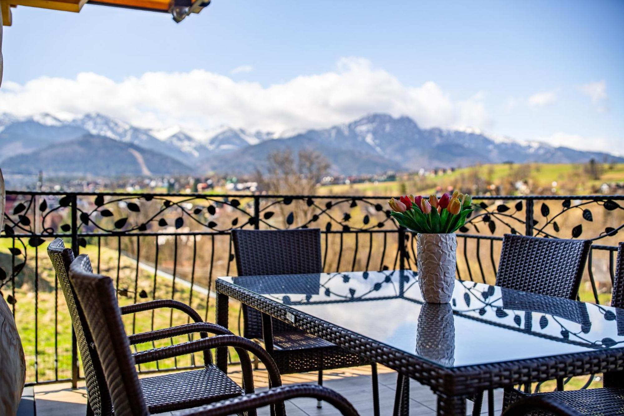 Topory Prestige House Sauna & Jacuzzi Zakopane Exterior photo
