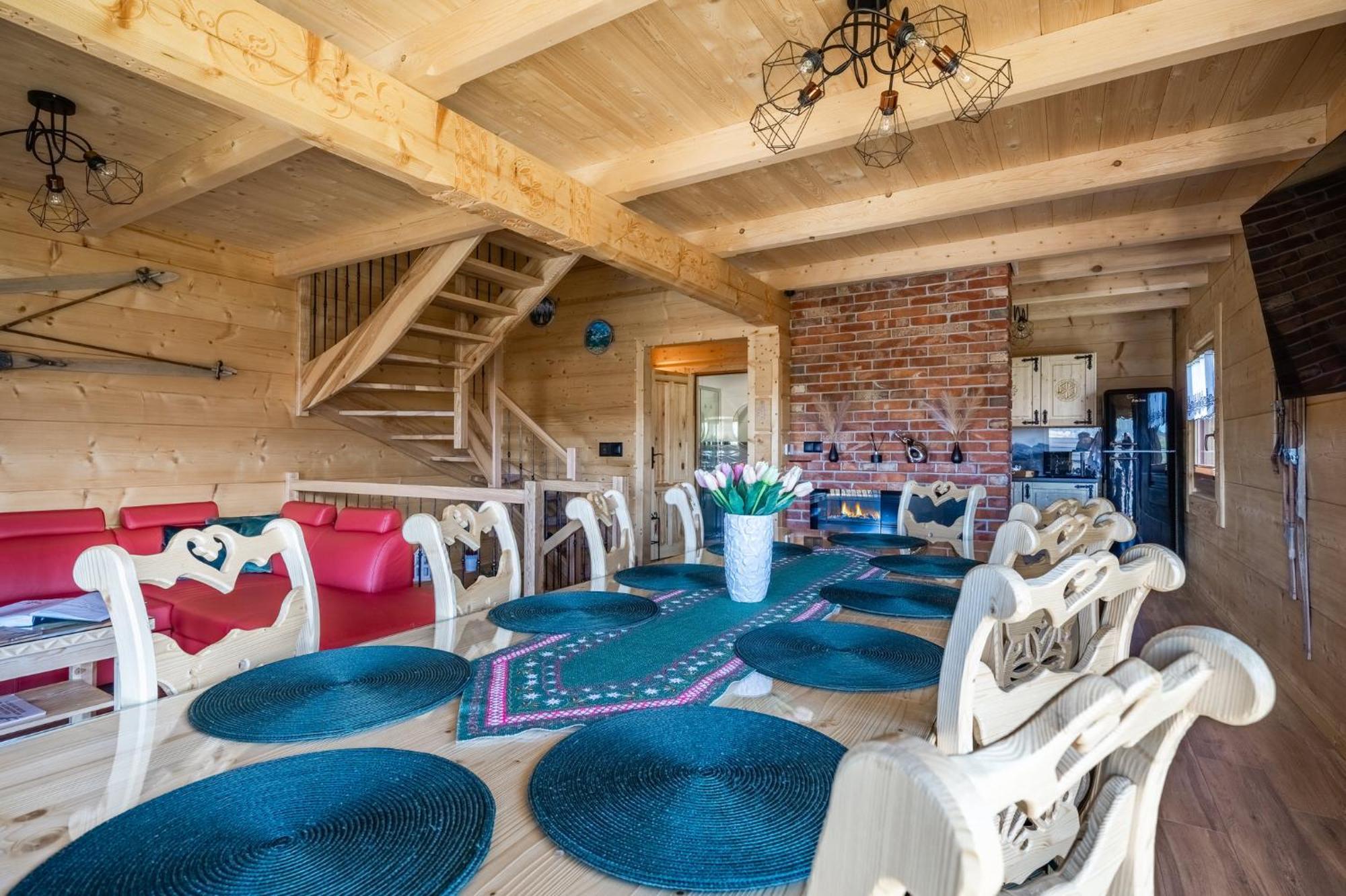 Topory Prestige House Sauna & Jacuzzi Zakopane Exterior photo