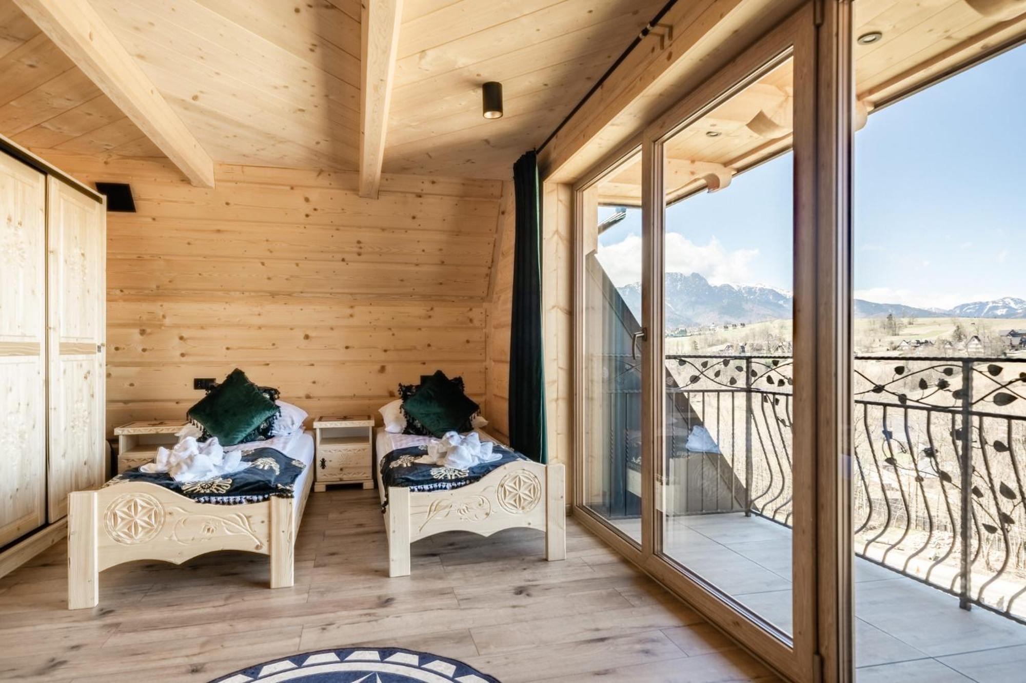 Topory Prestige House Sauna & Jacuzzi Zakopane Exterior photo